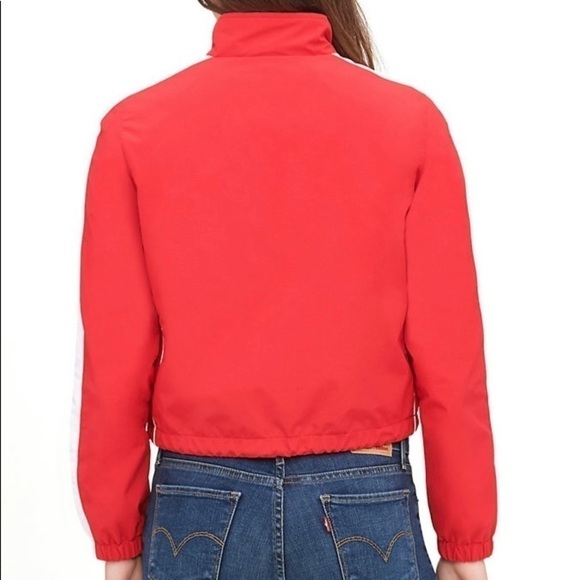 Women’s Levi’s Taslan coach track jacket XS NWT - Picture 2 of 5